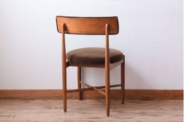 ヴィンテージ家具　北欧ビンテージ　G-PLAN(ジープラン)　チェア(ダイニングチェア)(3)