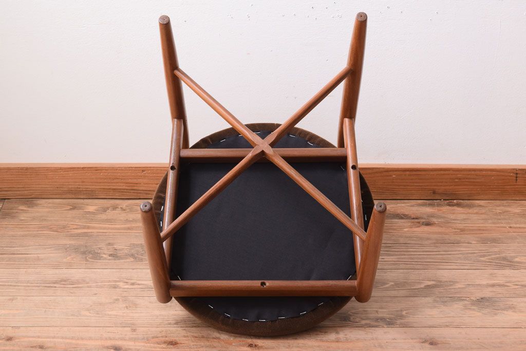 ヴィンテージ家具　北欧ビンテージ　G-PLAN(ジープラン)　チェア(ダイニングチェア)(3)