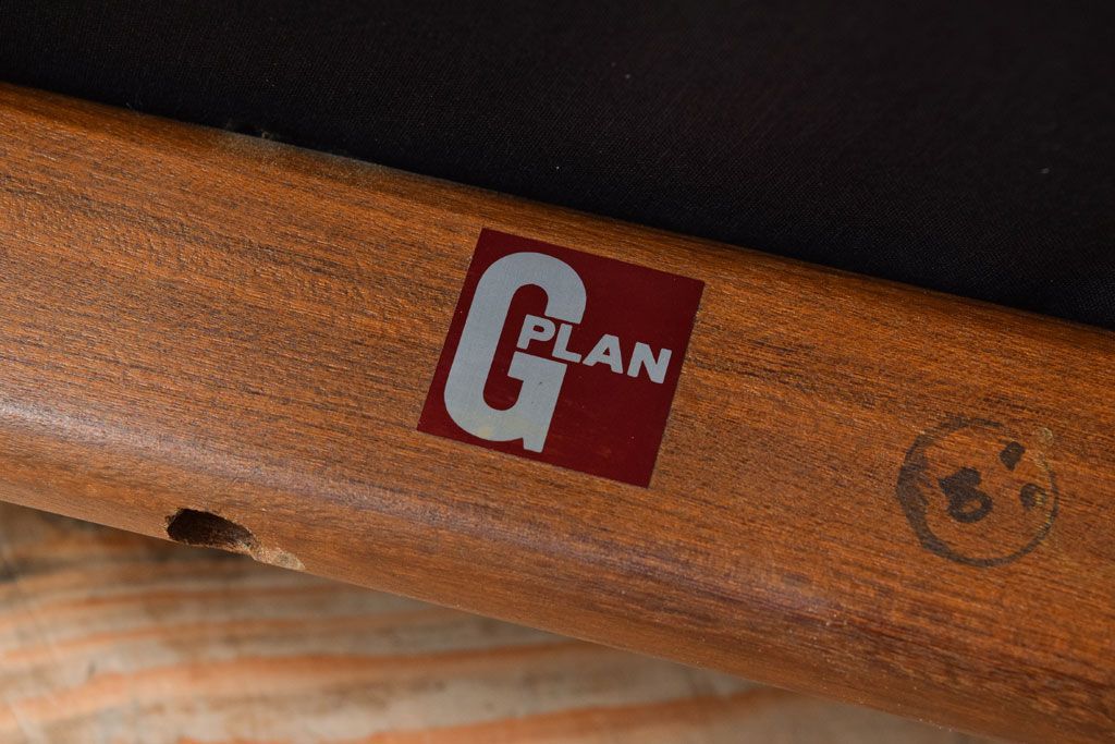 ヴィンテージ家具　北欧ビンテージ　G-PLAN(ジープラン)　チェア(ダイニングチェア)(3)