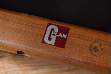 ヴィンテージ家具　北欧ビンテージ　G-PLAN(ジープラン)　チェア(ダイニングチェア)(3)