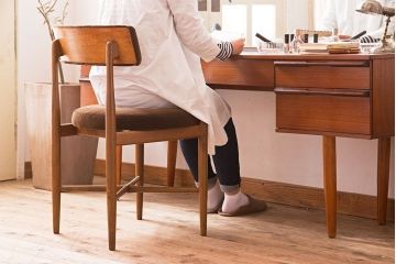 ヴィンテージ家具　北欧ビンテージ!G-PLAN(ジープラン)　お洒落なチェア(ダイニングチェア)