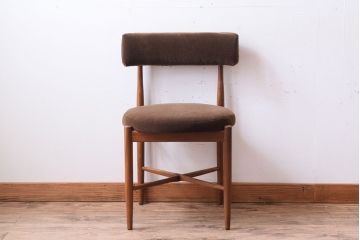 ヴィンテージ家具　北欧ビンテージ!G-PLAN(ジープラン)　お洒落なチェア(ダイニングチェア)