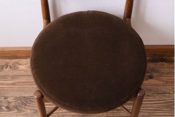ヴィンテージ家具　北欧ビンテージ!G-PLAN(ジープラン)　お洒落なチェア(ダイニングチェア)
