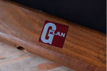 ヴィンテージ家具　北欧ビンテージ!G-PLAN(ジープラン)　お洒落なチェア(ダイニングチェア)