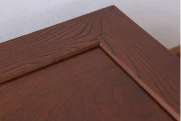 アンティーク家具　和製アンティーク　総欅材の座卓(センターテーブル)(2)