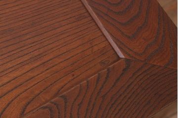 アンティーク家具　和製アンティーク　総欅材の座卓(センターテーブル)(2)