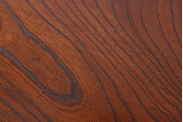 アンティーク家具　和製アンティーク　総欅材の座卓(センターテーブル)(2)