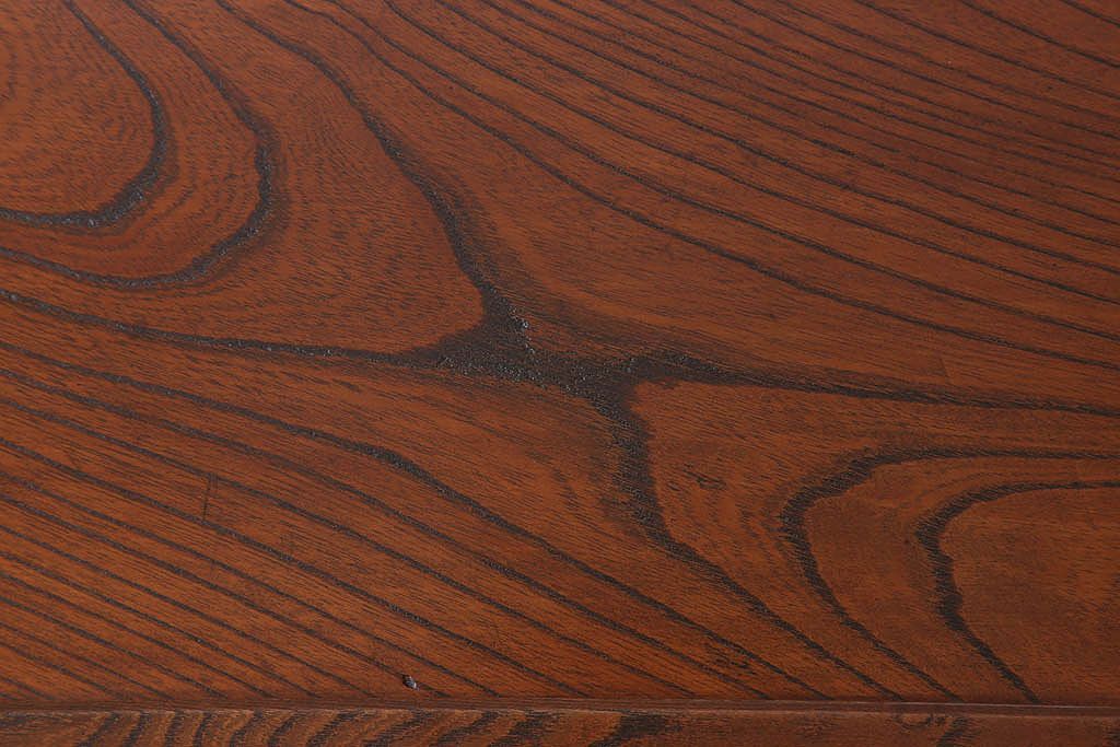 アンティーク家具　和製アンティーク　総欅材の座卓(センターテーブル)(2)