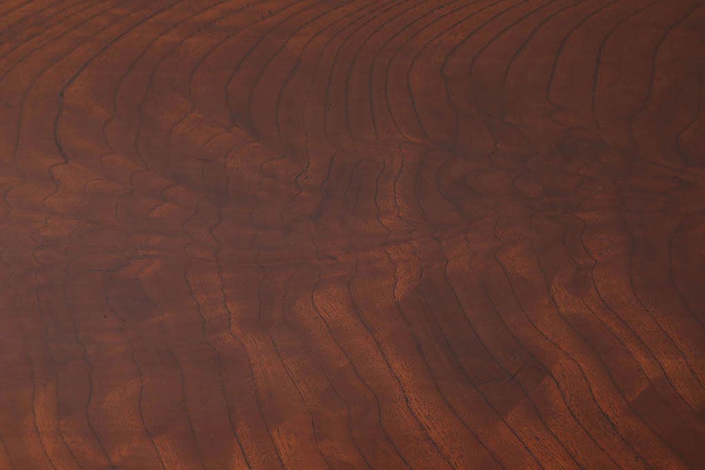 アンティーク家具　和製アンティーク　総欅材の座卓(センターテーブル)(2)