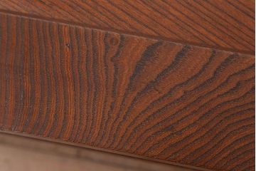 アンティーク家具　和製アンティーク　総欅材の座卓(センターテーブル)(2)