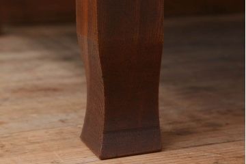 アンティーク家具　和製アンティーク　総欅材の座卓(センターテーブル)(2)