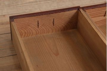 アンティーク家具　古民具・骨董　上手物　銅金具　関西衣装箪笥