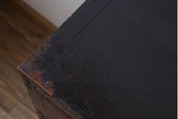 アンティーク家具　古民具・骨董　上手物　銅金具　関西衣装箪笥