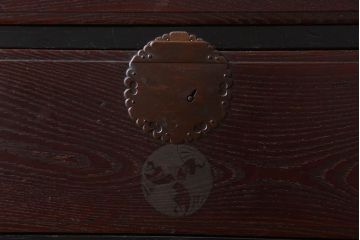 アンティーク家具　古民具・骨董　上手物　銅金具　関西衣装箪笥