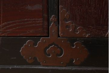 アンティーク家具　古民具・骨董　上手物　銅金具　関西衣装箪笥