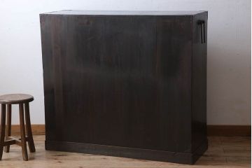 アンティーク家具　古民具・骨董　上手物　銅金具　関西衣装箪笥