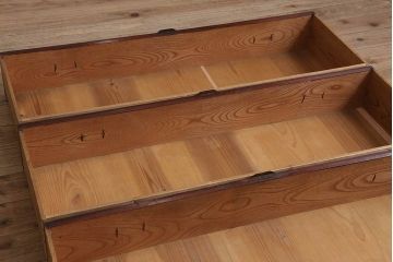 アンティーク家具　古民具・骨董　上手物　銅金具　関西衣装箪笥