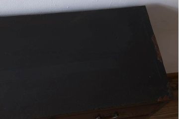 アンティーク家具　古民具・骨董　上手物　銅金具　関西衣装箪笥