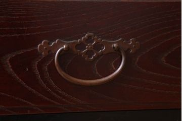 アンティーク家具　古民具・骨董　上手物　銅金具　関西衣装箪笥