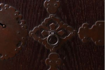 アンティーク家具　古民具・骨董　上手物　銅金具　関西衣装箪笥