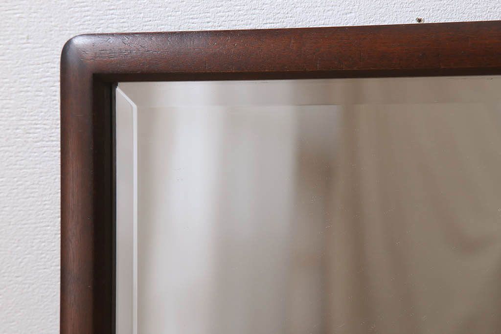 アンティーク雑貨　中古　北海道民芸家具　ミラー(鏡)