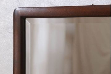 アンティーク雑貨　中古　北海道民芸家具　ミラー(鏡)