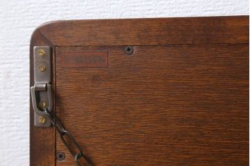 アンティーク雑貨　中古　北海道民芸家具　ミラー(鏡)