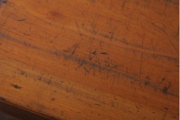 アンティーク家具　古い木製のアンティーク2杯小引き出し(1)