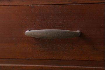 アンティーク家具　古い木製のアンティーク2杯小引き出し(1)