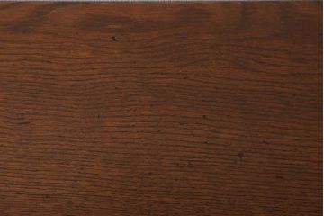 レトロ家具　昭和レトロ　古い木のシンプルな平机(デスク・作業台)(1)