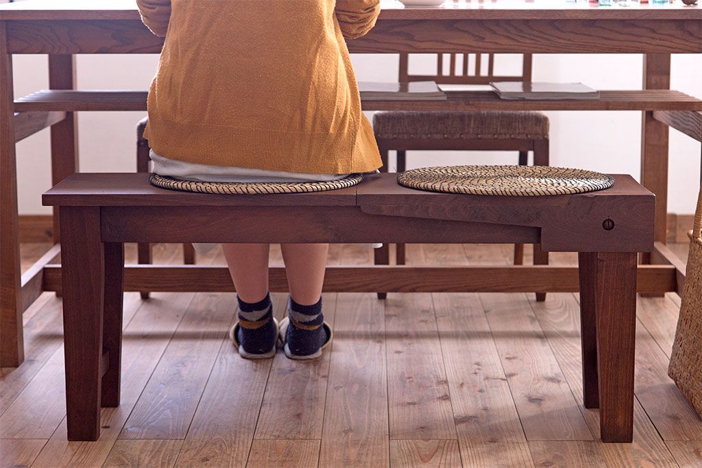 アンティーク家具　イギリスWinsor&Newton(ウィンザー&ニュートン)　クライドプラットホームイーゼル(ベンチ)