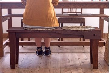 アンティーク家具　イギリスWinsor&Newton(ウィンザー&ニュートン)　クライドプラットホームイーゼル(ベンチ)