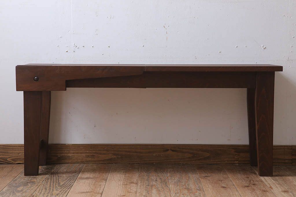 アンティーク家具　イギリスWinsor&Newton(ウィンザー&ニュートン)　クライドプラットホームイーゼル(ベンチ)