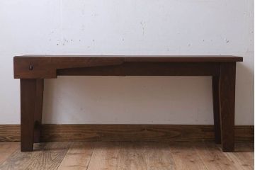 アンティーク家具　イギリスWinsor&Newton(ウィンザー&ニュートン)　クライドプラットホームイーゼル(ベンチ)