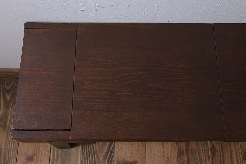 アンティーク家具　イギリスWinsor&Newton(ウィンザー&ニュートン)　クライドプラットホームイーゼル(ベンチ)