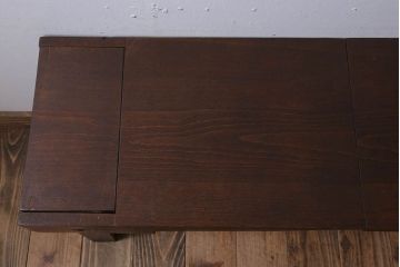 アンティーク家具　イギリスWinsor&Newton(ウィンザー&ニュートン)　クライドプラットホームイーゼル(ベンチ)