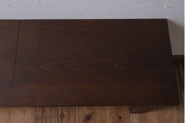 アンティーク家具　イギリスWinsor&Newton(ウィンザー&ニュートン)　クライドプラットホームイーゼル(ベンチ)