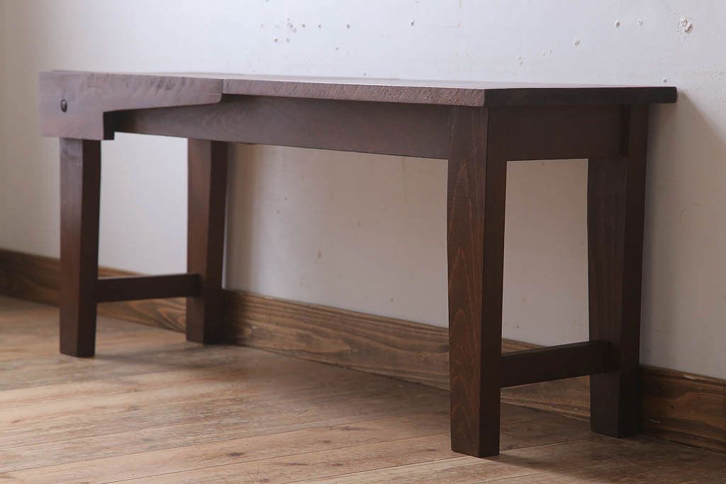 アンティーク家具　イギリスWinsor&Newton(ウィンザー&ニュートン)　クライドプラットホームイーゼル(ベンチ)