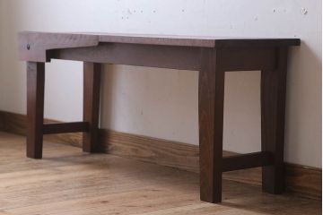 アンティーク家具　イギリスWinsor&Newton(ウィンザー&ニュートン)　クライドプラットホームイーゼル(ベンチ)