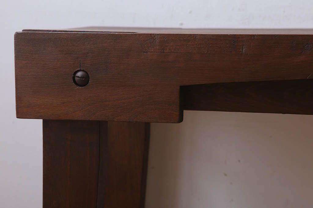 アンティーク家具　イギリスWinsor&Newton(ウィンザー&ニュートン)　クライドプラットホームイーゼル(ベンチ)