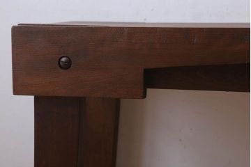 アンティーク家具　イギリスWinsor&Newton(ウィンザー&ニュートン)　クライドプラットホームイーゼル(ベンチ)