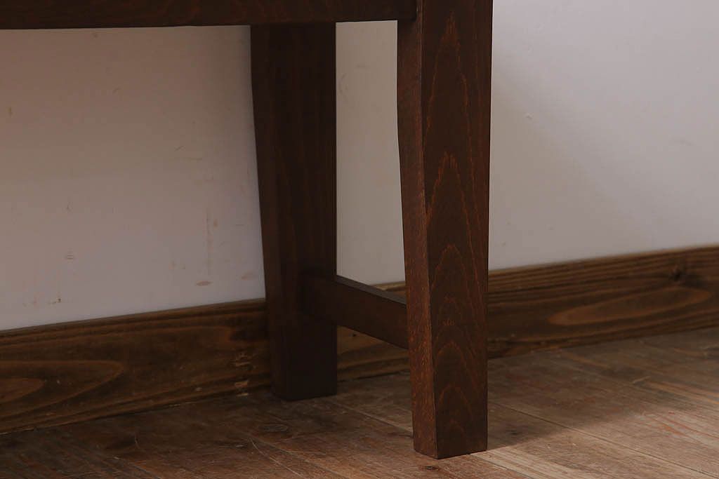 アンティーク家具　イギリスWinsor&Newton(ウィンザー&ニュートン)　クライドプラットホームイーゼル(ベンチ)