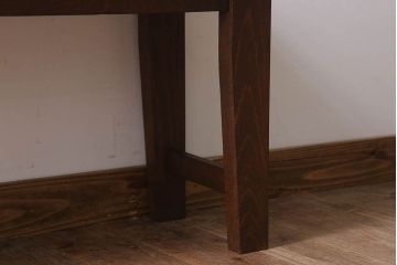 アンティーク家具　イギリスWinsor&Newton(ウィンザー&ニュートン)　クライドプラットホームイーゼル(ベンチ)