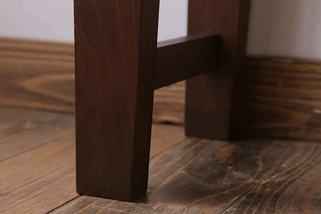 アンティーク家具　イギリスWinsor&Newton(ウィンザー&ニュートン)　クライドプラットホームイーゼル(ベンチ)