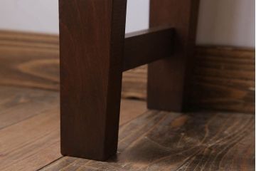 アンティーク家具　イギリスWinsor&Newton(ウィンザー&ニュートン)　クライドプラットホームイーゼル(ベンチ)