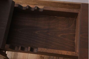 アンティーク家具　イギリスWinsor&Newton(ウィンザー&ニュートン)　クライドプラットホームイーゼル(ベンチ)