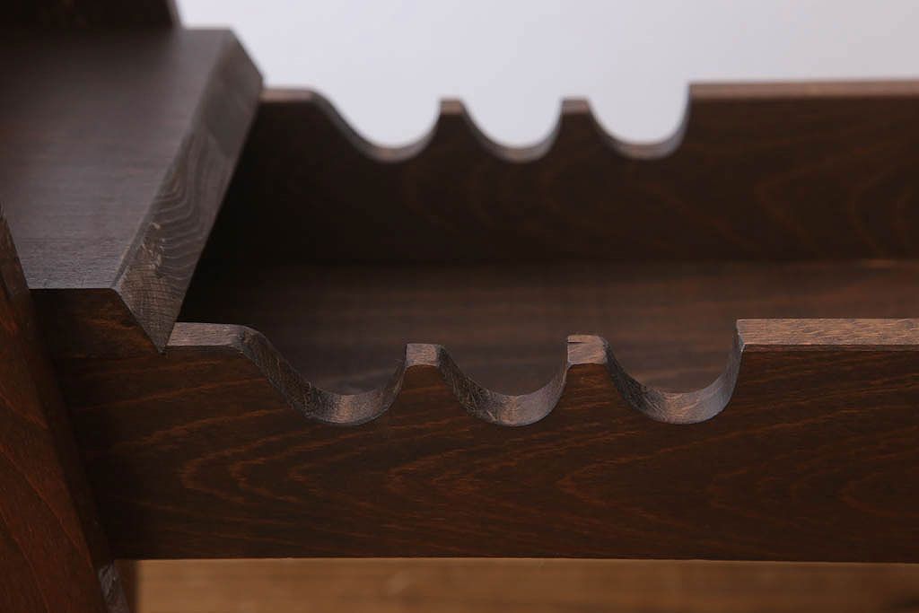 アンティーク家具　イギリスWinsor&Newton(ウィンザー&ニュートン)　クライドプラットホームイーゼル(ベンチ)