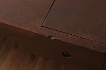 アンティーク家具　イギリスWinsor&Newton(ウィンザー&ニュートン)　クライドプラットホームイーゼル(ベンチ)