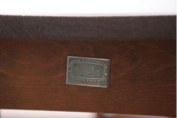 アンティーク家具　イギリスWinsor&Newton(ウィンザー&ニュートン)　クライドプラットホームイーゼル(ベンチ)