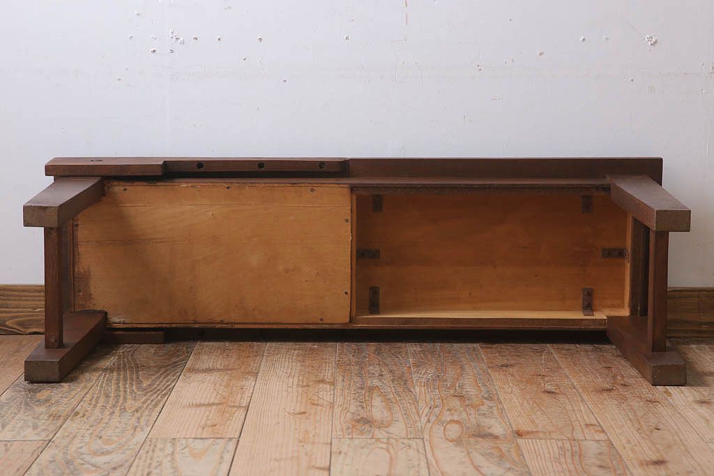 アンティーク家具　イギリスWinsor&Newton(ウィンザー&ニュートン)　クライドプラットホームイーゼル(ベンチ)